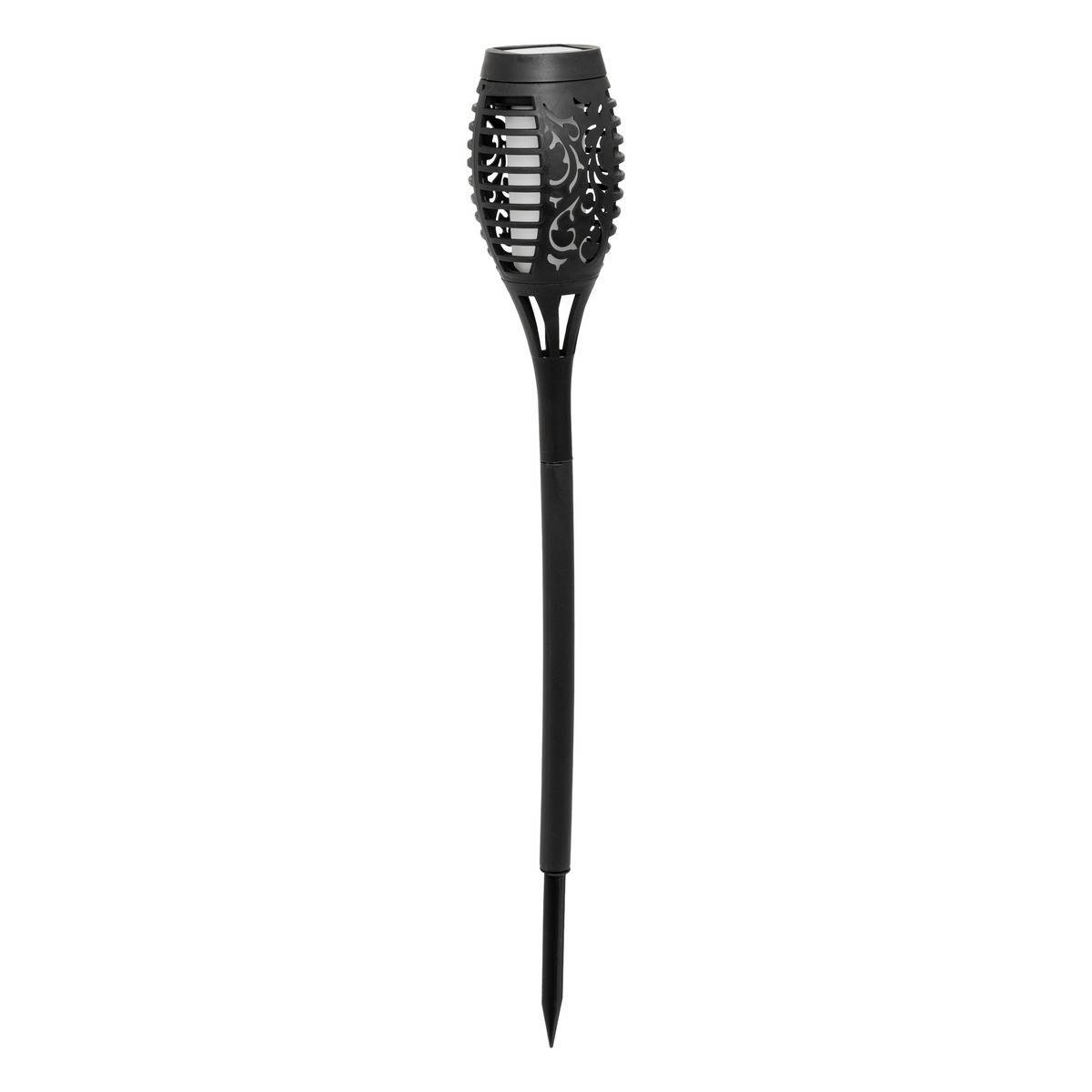 Balise d'extérieur solaire "Lita" noir H50cm ATMOSPHERA CREATEUR D'INTERIEUR - Image 2