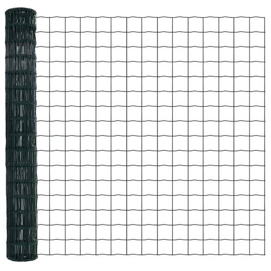 PANGIVO - Clôture acier PVC verte 1,6 x 10 m, Poids :18.7kg - PANGIVO - Image 7