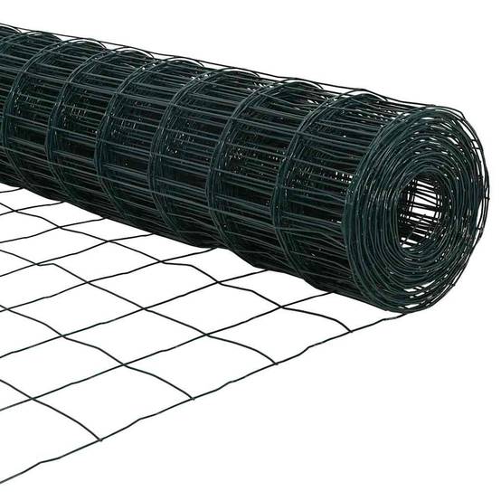 PANGIVO - Clôture acier PVC verte 1,6 x 10 m, Poids :18.7kg - PANGIVO - Image 8