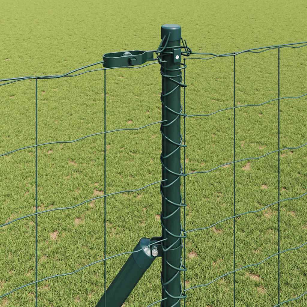 PANGIVO - Clôture acier PVC verte 1,6 x 10 m, Poids :18.7kg - PANGIVO - Image 4