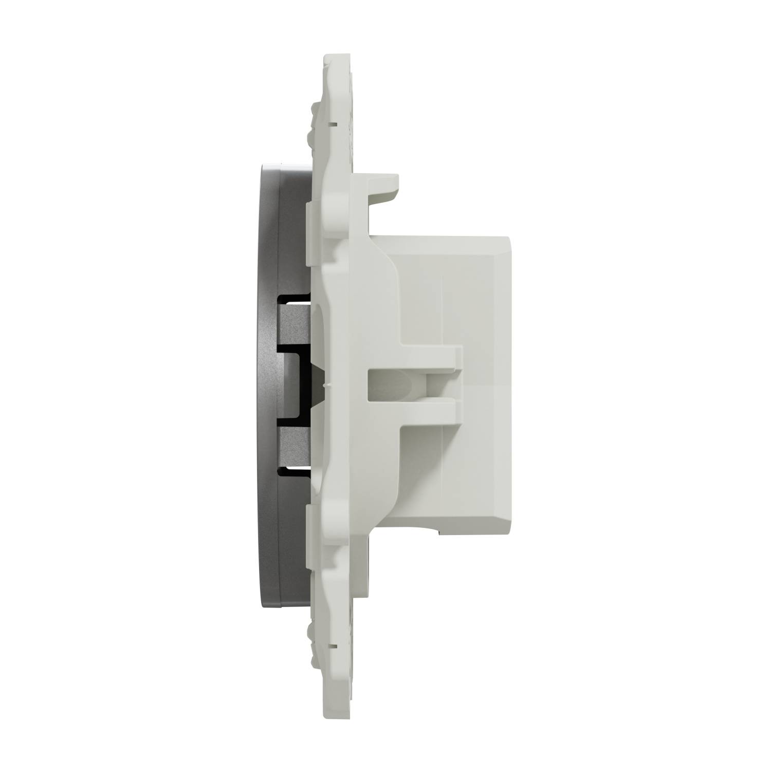 Schneider Electric - Prise TV ODACE aluminium à vis - SCHNEIDER ELECTRIC - S530445 - Image 2