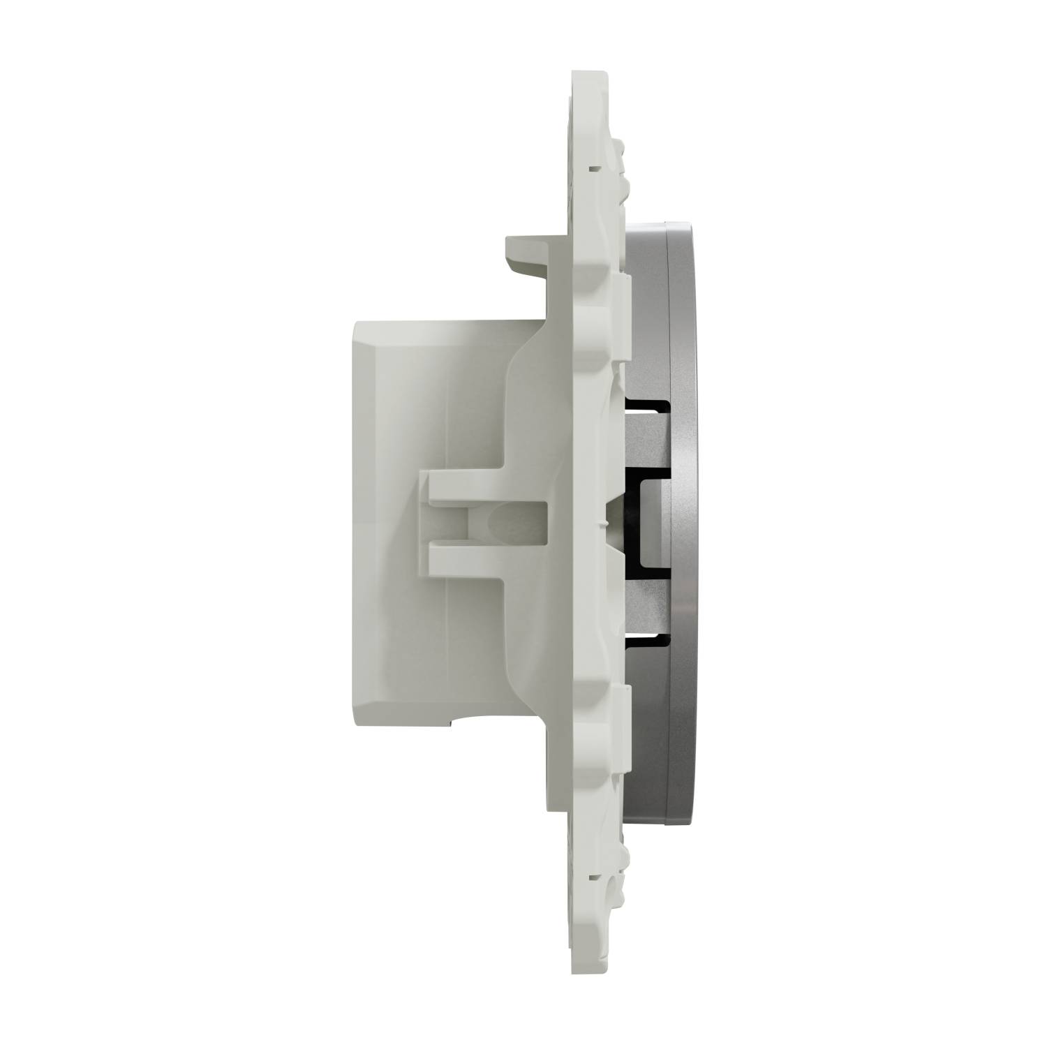 Schneider Electric - Prise TV ODACE aluminium à vis - SCHNEIDER ELECTRIC - S530445 - Image 3