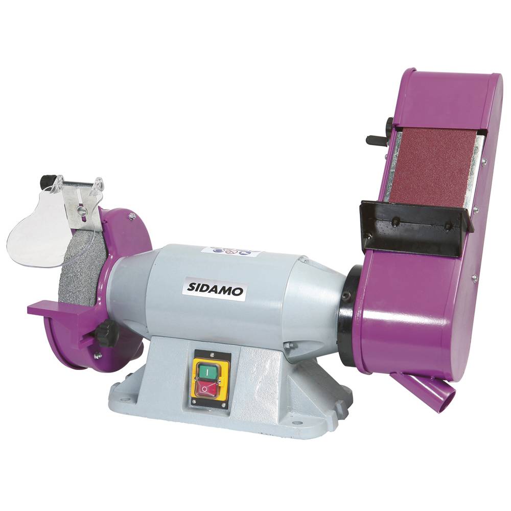 Touret meule - bande TM 200 MB - 230V 900W - 20113107 - Sidamo - Image 1