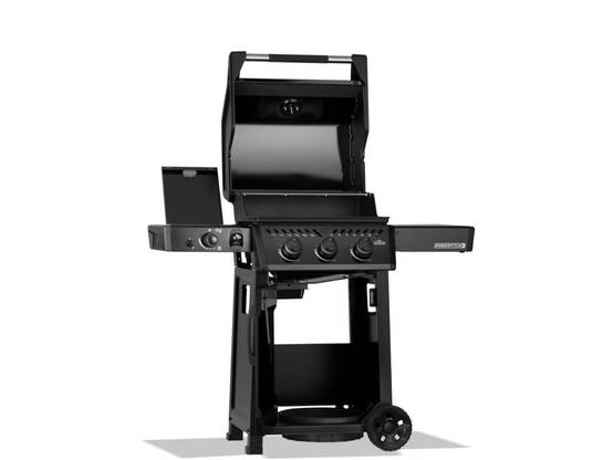 Napoleon - Barbecue gaz Freestyle 365 noir PRO 3 brûleurs + 1 bruleur sizzle zone + Rôtissoire - Napoléon - Image 3