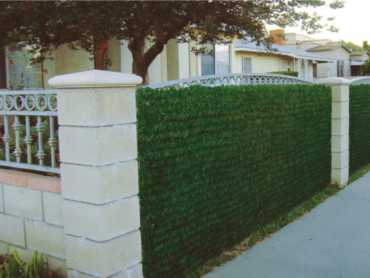 Habitat Et Jardin - Haie Artificielle - 100 X 300 Cm -habitat Et Jardin - Image 2