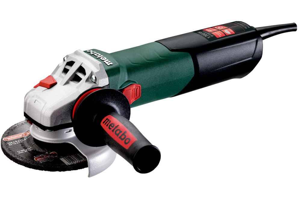 Metabo - Meuleuse 125 mm WE 17-125 Quick - 1700W