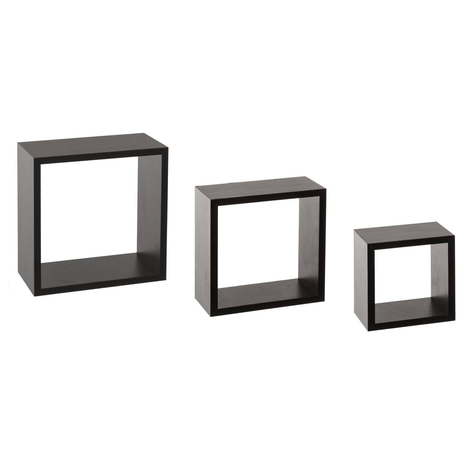 3 Etagères murales design cube Fixy - Atmosphera - Image 1