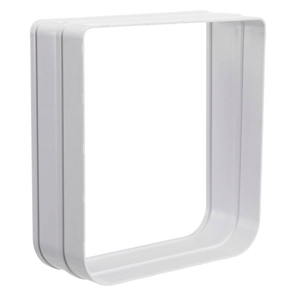 Trixie - Tunnel rallonge blanc 15.5 x 16.2 cm pour chatière 44231 pour chat - Image 3