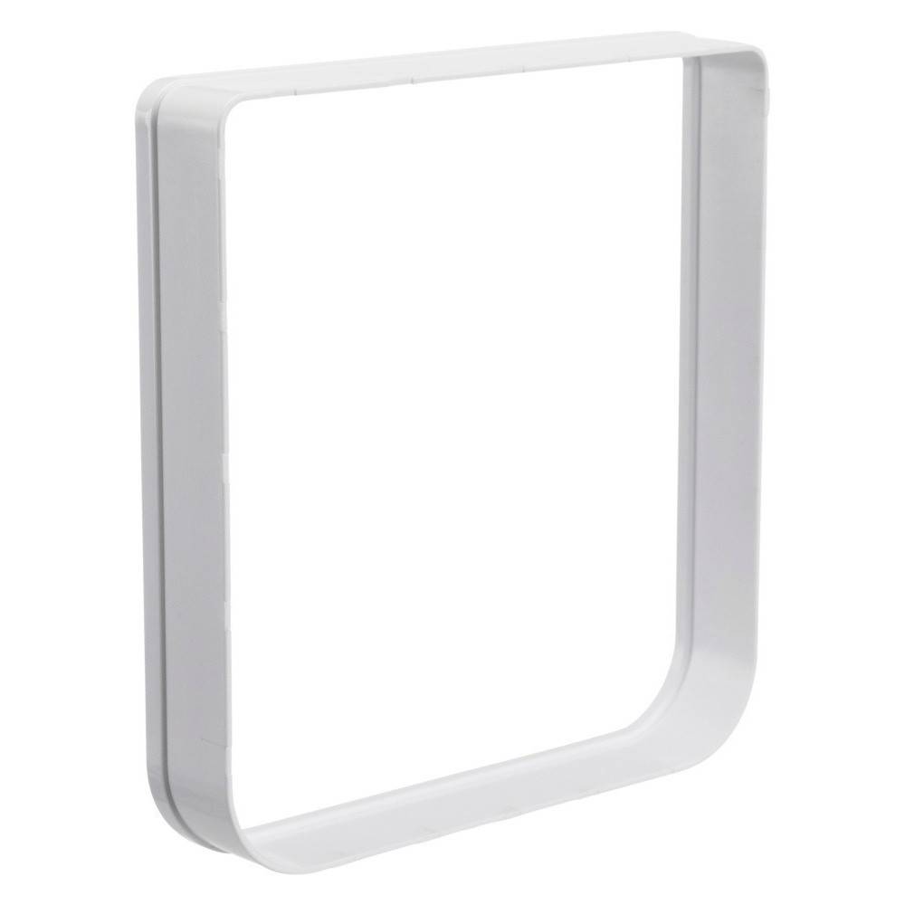 Trixie - Tunnel rallonge blanc 15.5 x 16.2 cm pour chatière 44231 pour chat - Image 2