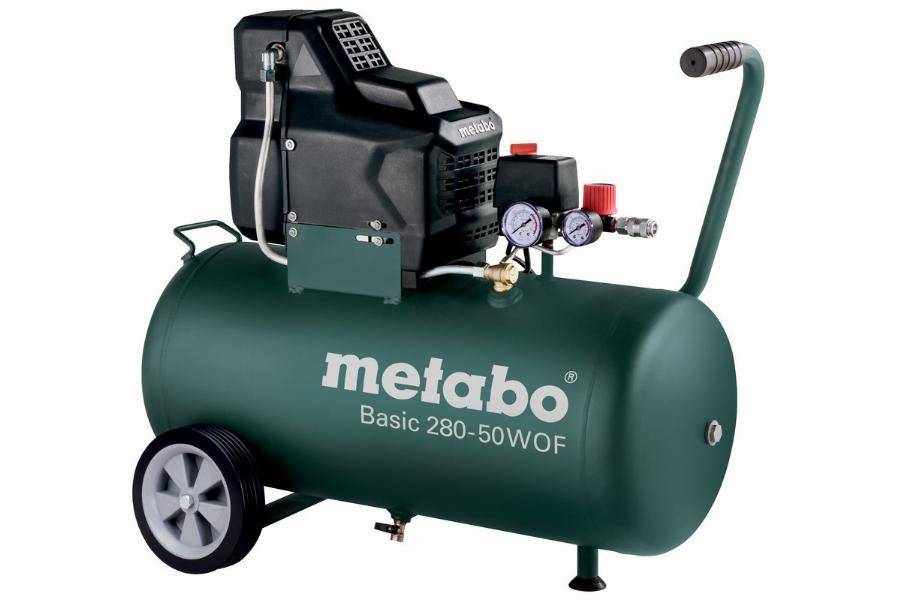 Metabo - Compresseur Basic 280 - 50W OF - 601529000