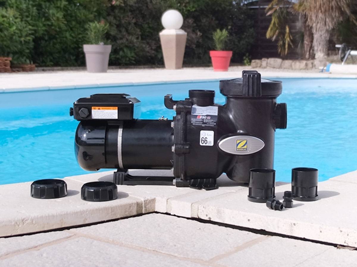 Zodiac - Pompe de filtration VSTD Flopro E30iQ 200 à vitesse variable - Zodiac - Image 2