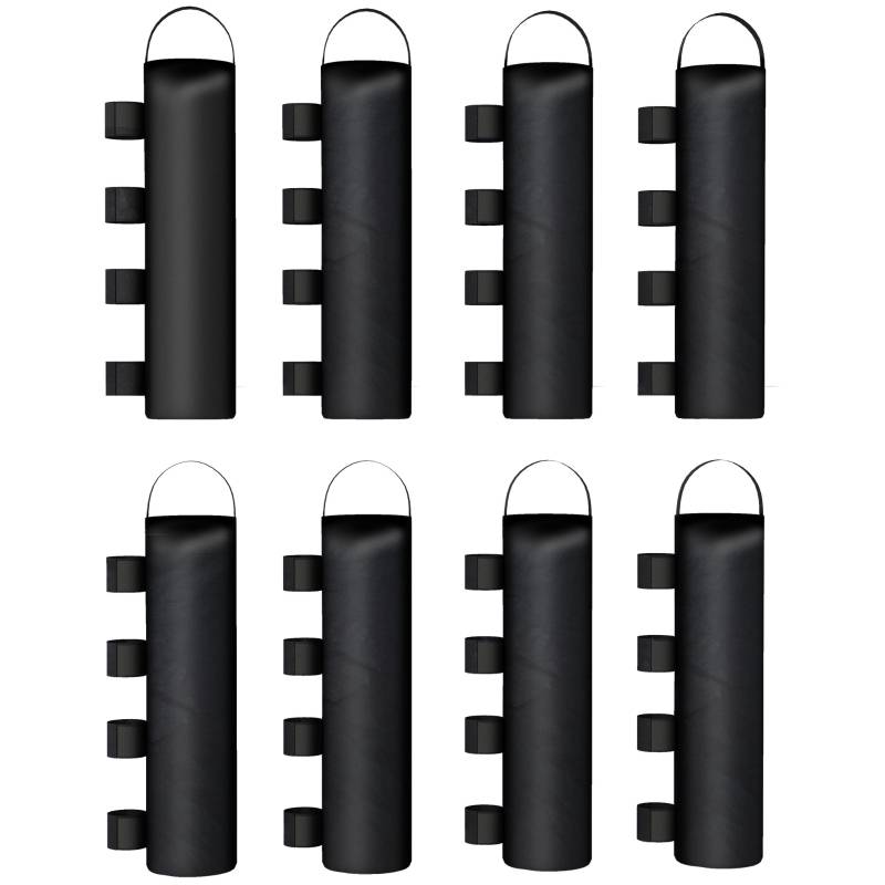 Lot De 8 Cordons Réfléchissants Vert Fluorescent – 4 Mm X 4 M, Avec 4 Clips Et 1 Sac De Rangement, Pour Tente, Bâche, Camping, Randonnée
