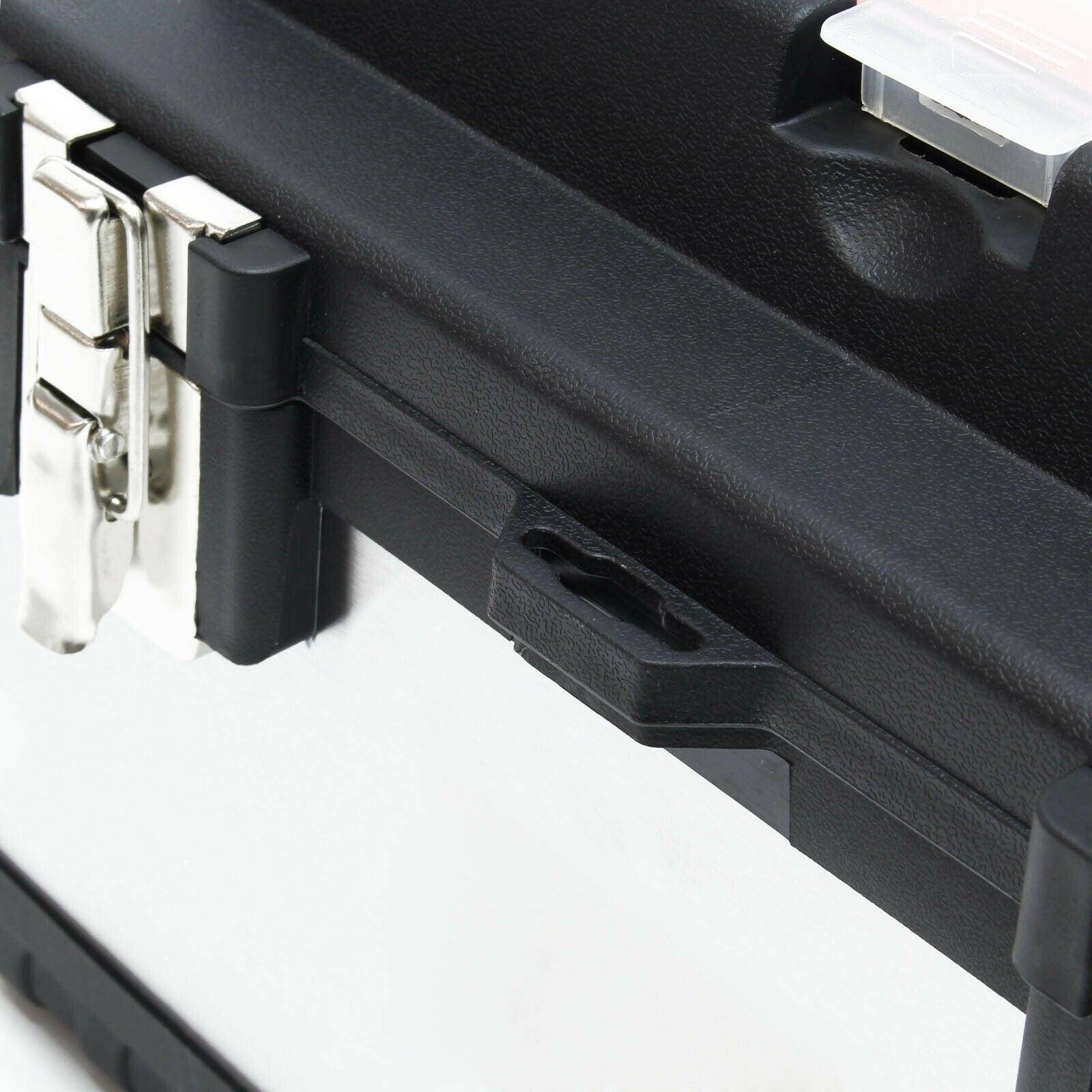 Helloshop26 - Boite caisse à outils 38 cm porte-outils mallette acier affiné avec poignée - Image 5