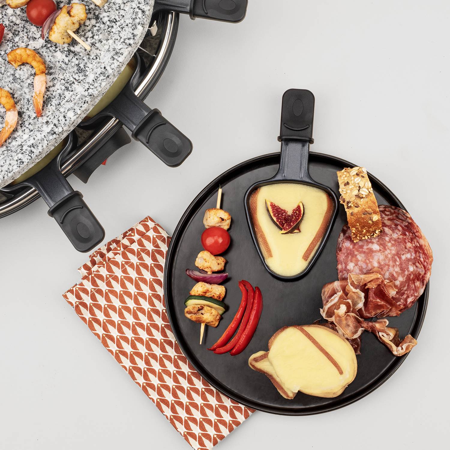 H.Koenig - Appareil à raclette / pierre à griller - RP85 H.Koenig - Image 6