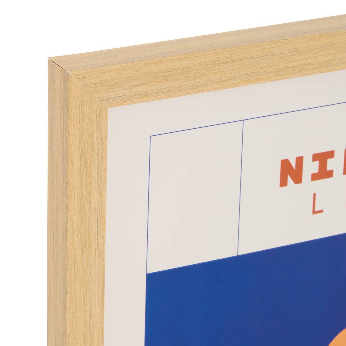 Atmosphera - Affiche encadrée Nippo 30x40cm - Atmosphera Créateur d'intérieur - Image 2