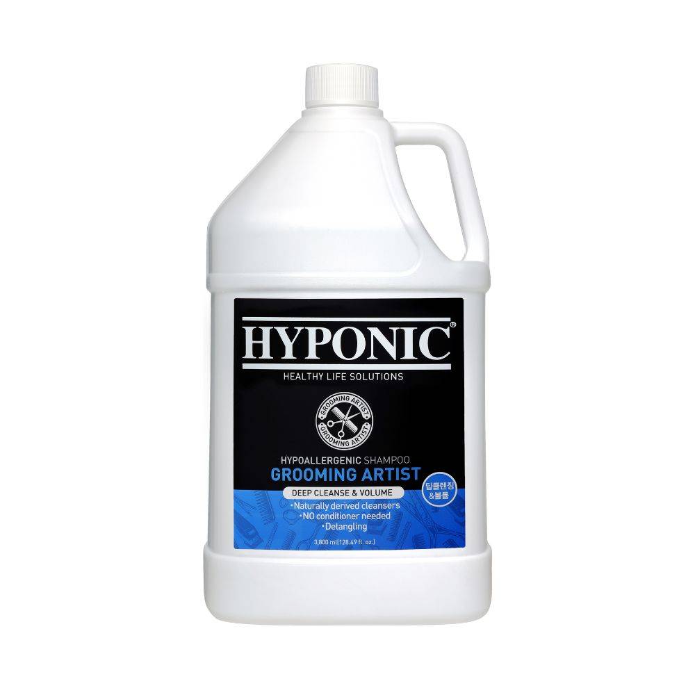 Shampoing nettoyage profond Grooming Artist 3,8 L HYPONIC - Image 1