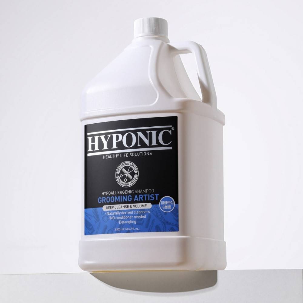 Shampoing nettoyage profond Grooming Artist 3,8 L HYPONIC - Image 4