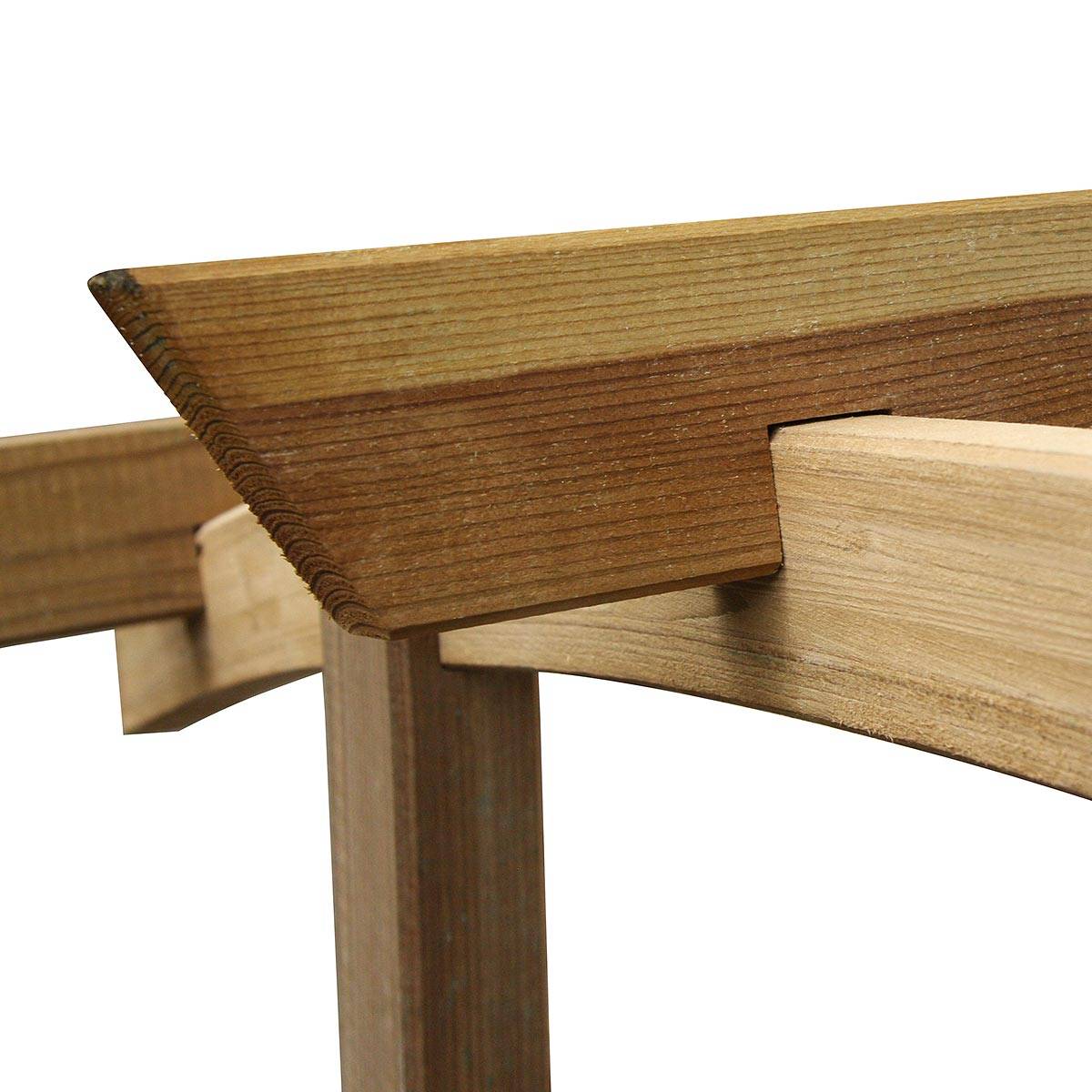 Arche de jardin Primo en arc - Cémonjardin - Image 3