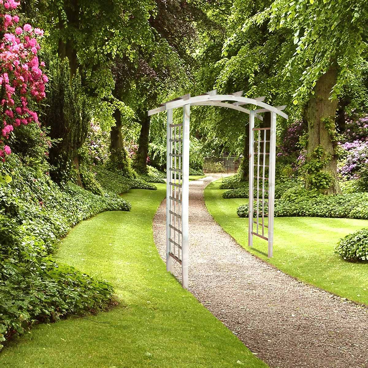 Arche de jardin Primo en arc - Cémonjardin - Image 2