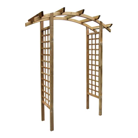 Arche de jardin Primo en arc - Cémonjardin - Image 1