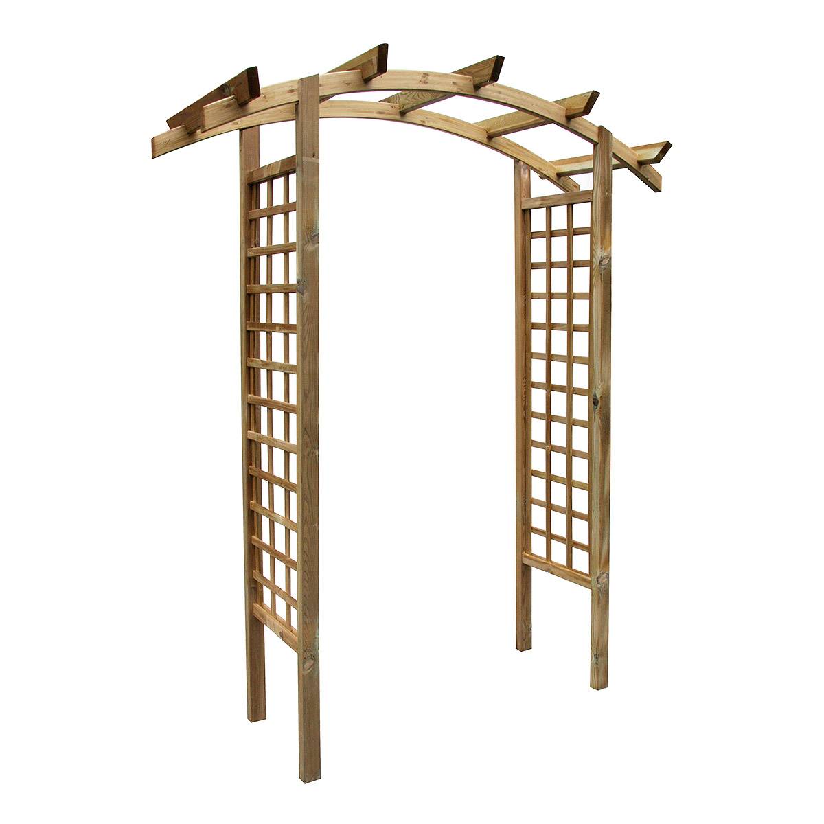 Arche de jardin Primo en arc - Cémonjardin - Image 1