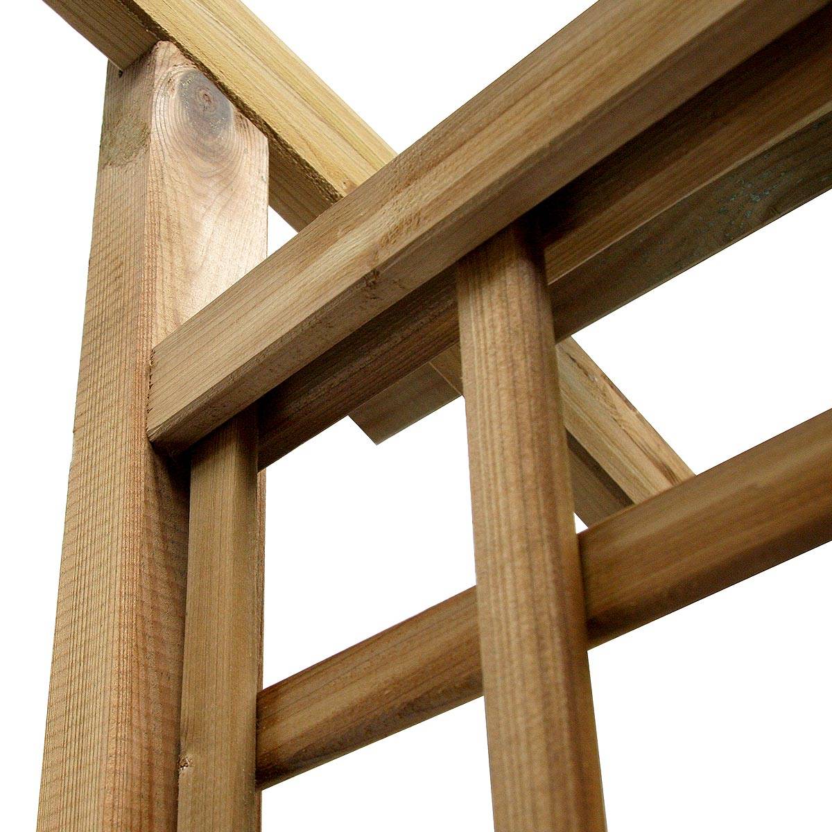 Arche de jardin Primo en arc - Cémonjardin - Image 4