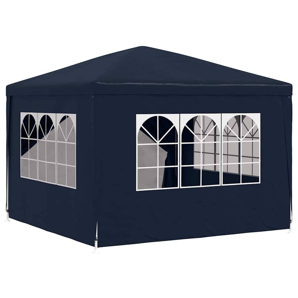 Prolenta Premium - Pergola polyester bleu  3 x 3 x 2,55 m  - Prolenta premium p351.7 - Image 5