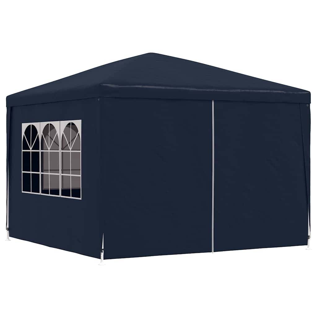 Prolenta Premium - Pergola polyester bleu 3 x 3 x 2,55 m - Prolenta premium p351.7 - Image 1