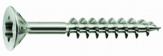 Vis à bois MUSTAD Panelvit - Torx - Ø4x60 mm - Filetage partiel fraisante - Boite de 200 - PFACXP400600C8C - Image 2