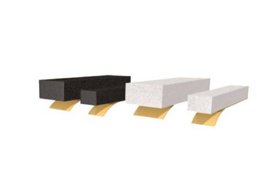 Joint mousse multi-usage 15X10mm rouleau de 5m blanc - ELLEN – 1000021 - Image 2