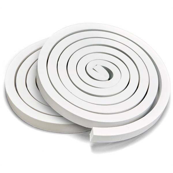 Joint mousse multi-usage 15X10mm rouleau de 5m blanc - ELLEN – 1000021 - Image 1