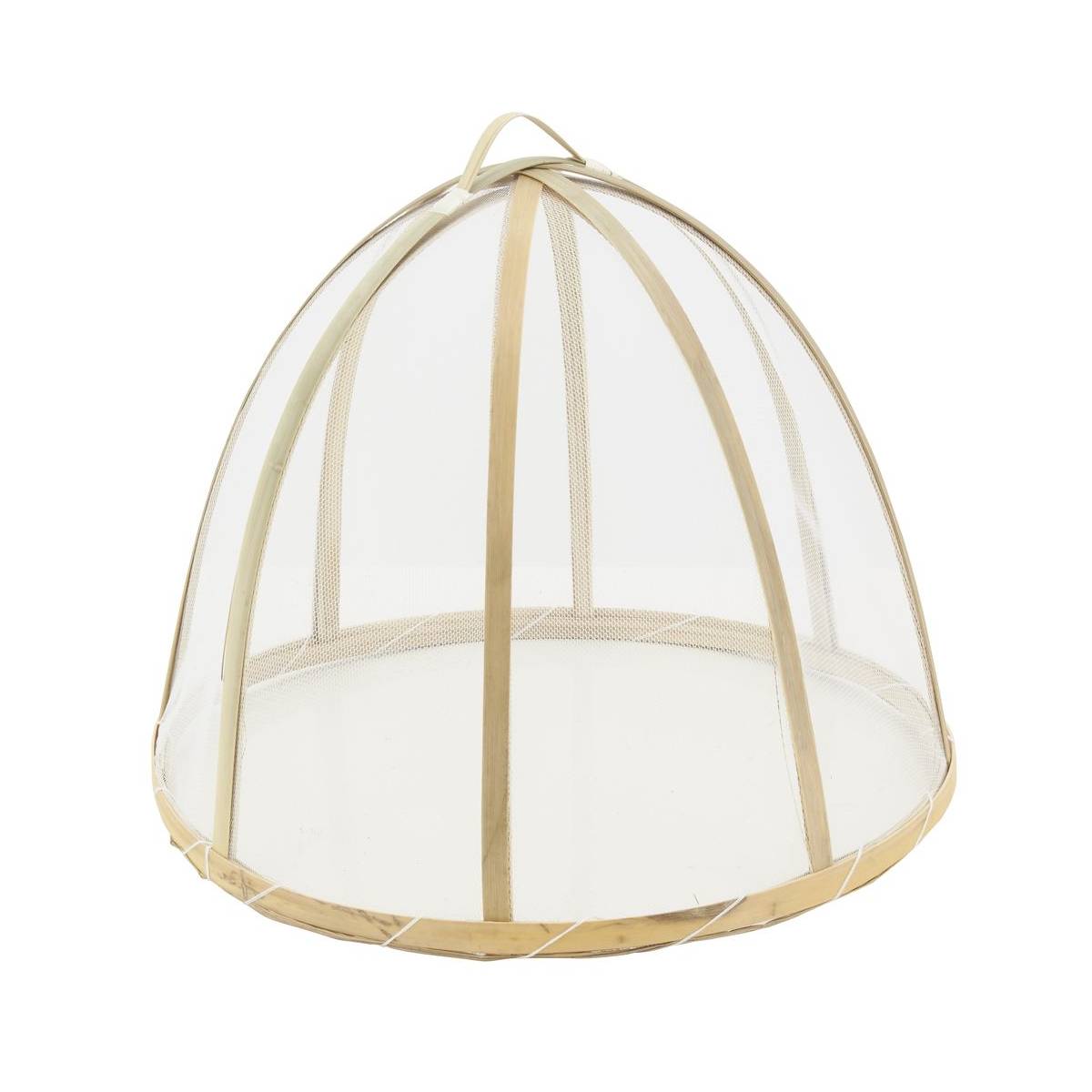Aubry Gaspard - Cloche en bambou et filet blanc - Image 1