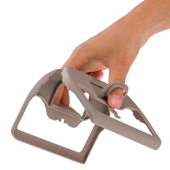 Ferplast - Pince Écologique ALA Pelle pour Collection de Crottes de Chien, 24 Sacs Inclus - Image 3