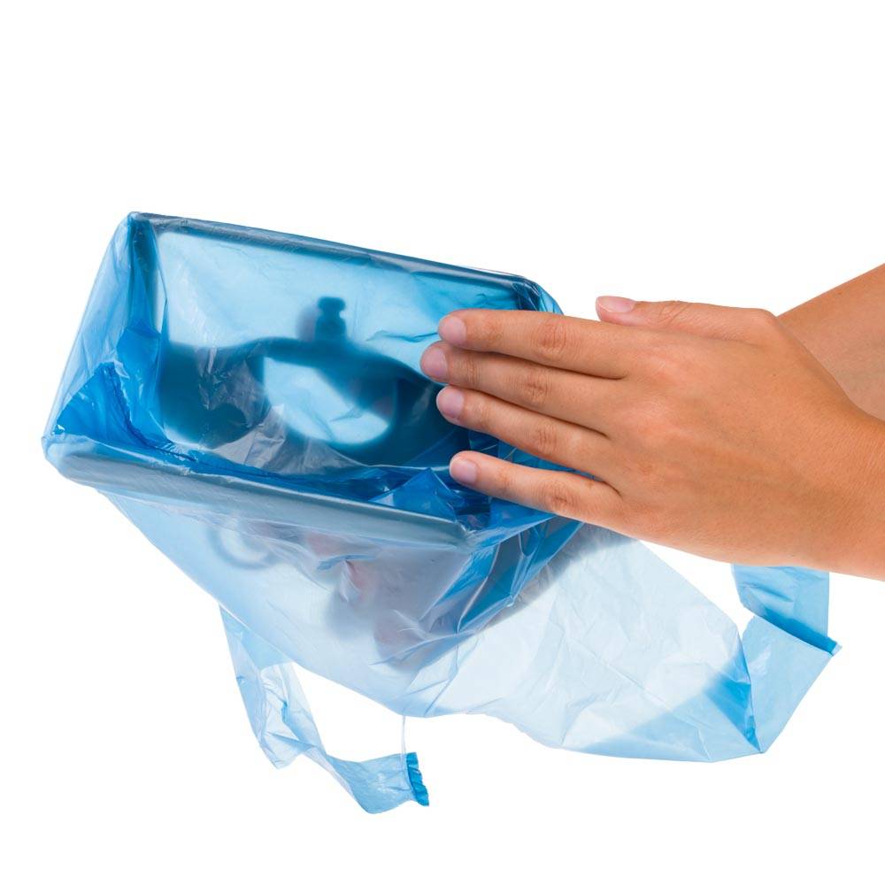 Ferplast - Pince Écologique ALA Pelle pour Collection de Crottes de Chien, 24 Sacs Inclus - Image 5