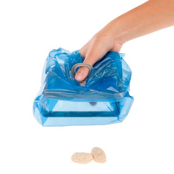 Ferplast - Pince Écologique ALA Pelle pour Collection de Crottes de Chien, 24 Sacs Inclus - Image 6