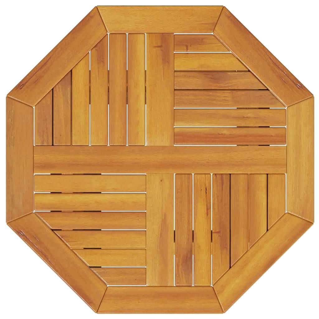 Vidaxl - Ensemble bistro pliant 3 pcs-Salons de jardin 2 place Marron Bois d'Acacia Massif - Image 8