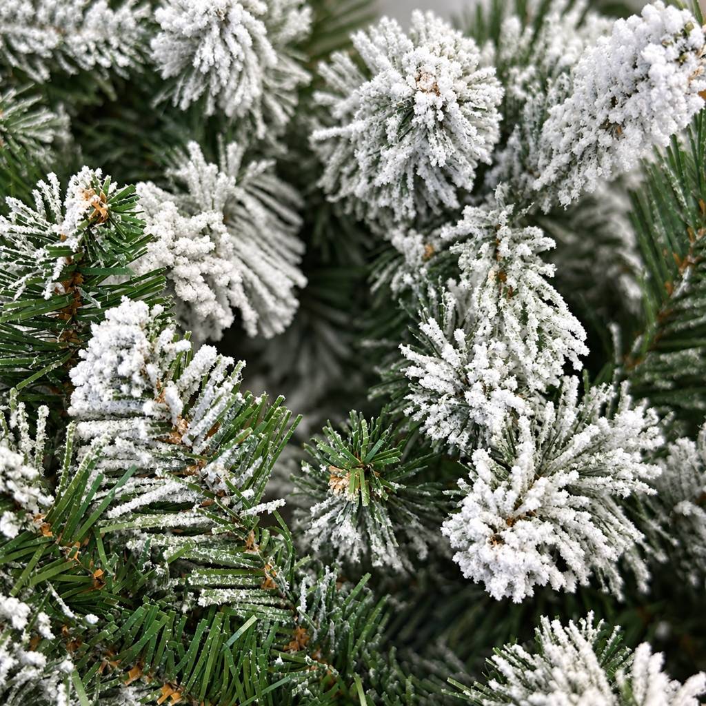 Guirlande de Noël artificielle enneigée 270 cm - Frosted - Little Grove - Image 3