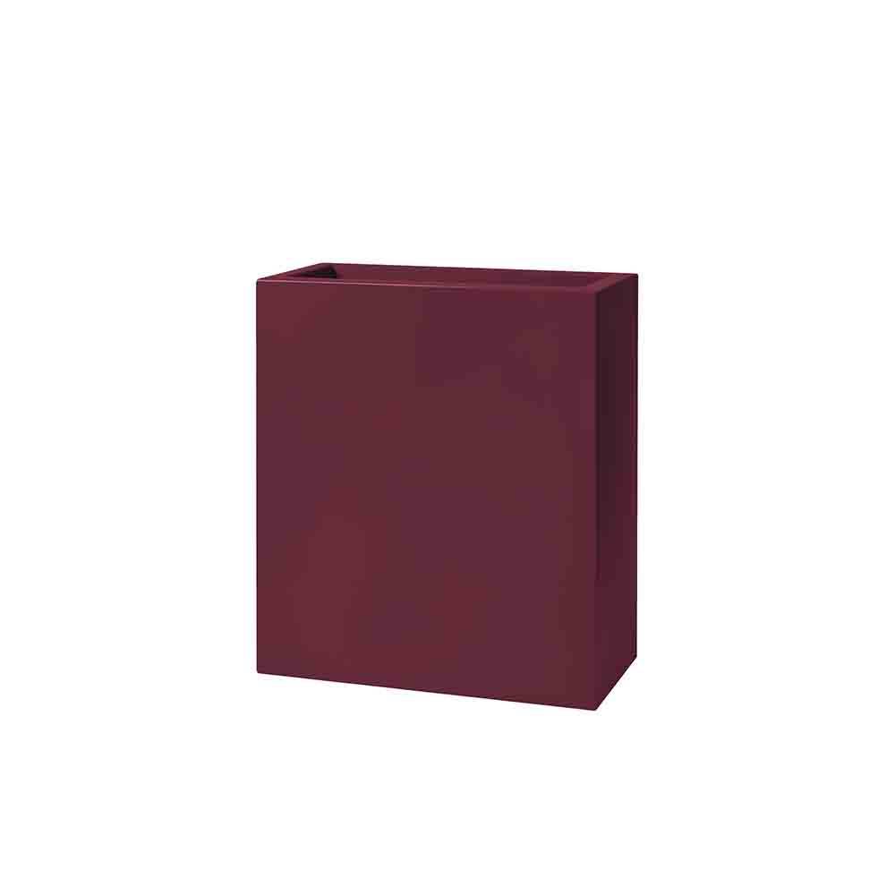 Jardinière haute style muret shio tower 68l