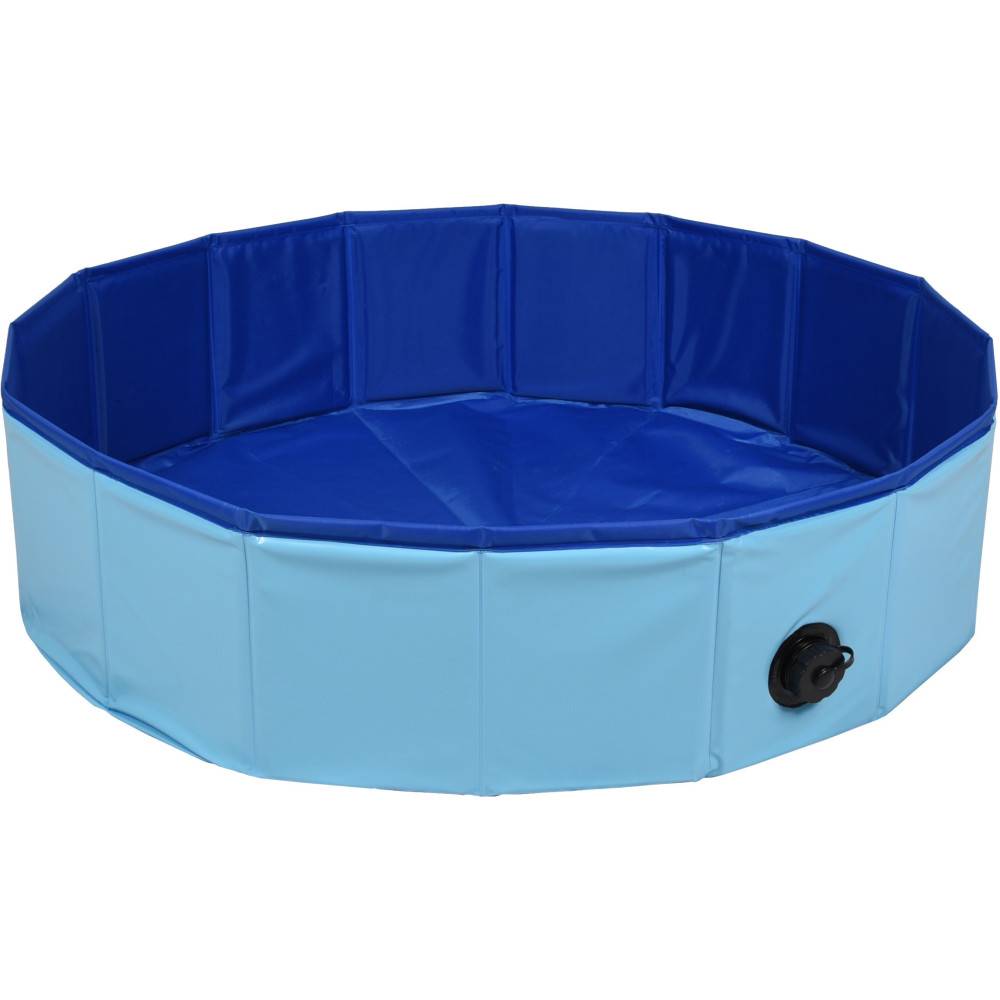 Flamingo - Flamingo - Piscine pour chien ø 80 x 20 cm  couleur bleu - Image 2