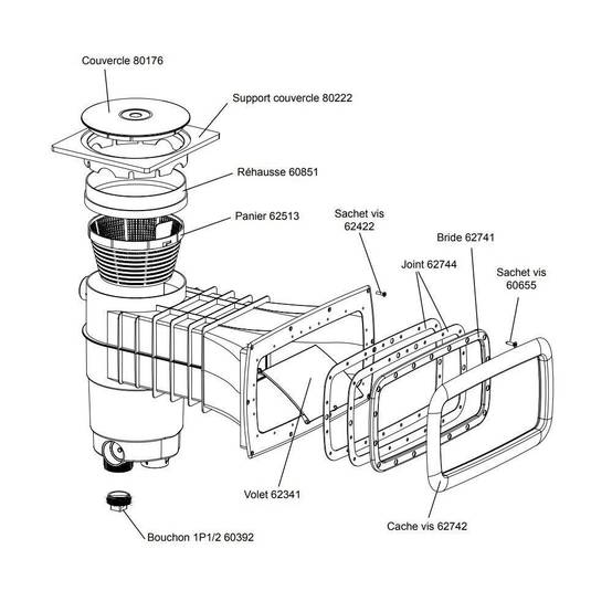 skimmer weltico A400 elegance panneau liner - 93386 - Image 3