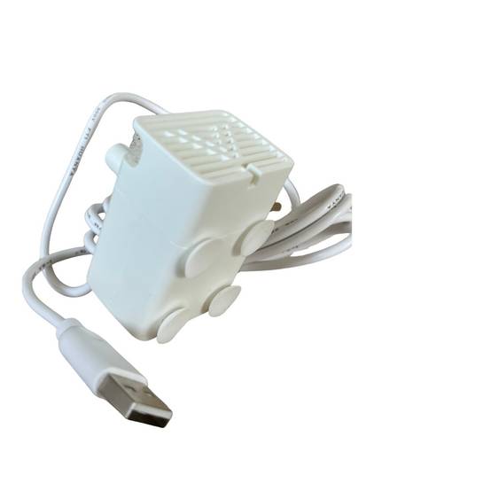Fontaine à Eau pour Chat et Petit Chien 2L Filtre Pompe USB 40 dB 2 Filtres Inclus Abreuvoir Automatique Nedis - Image 5