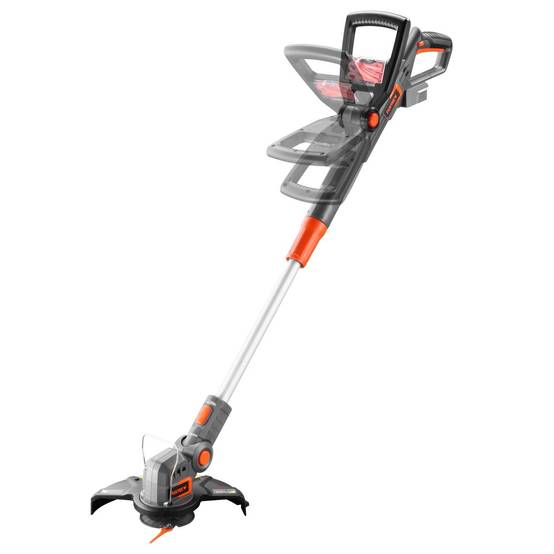 FUXTEC - FUXTEC Kit Entretien Jardin 20V avec Tondeuse à Batterie et Coupe-Bordure - Image 9