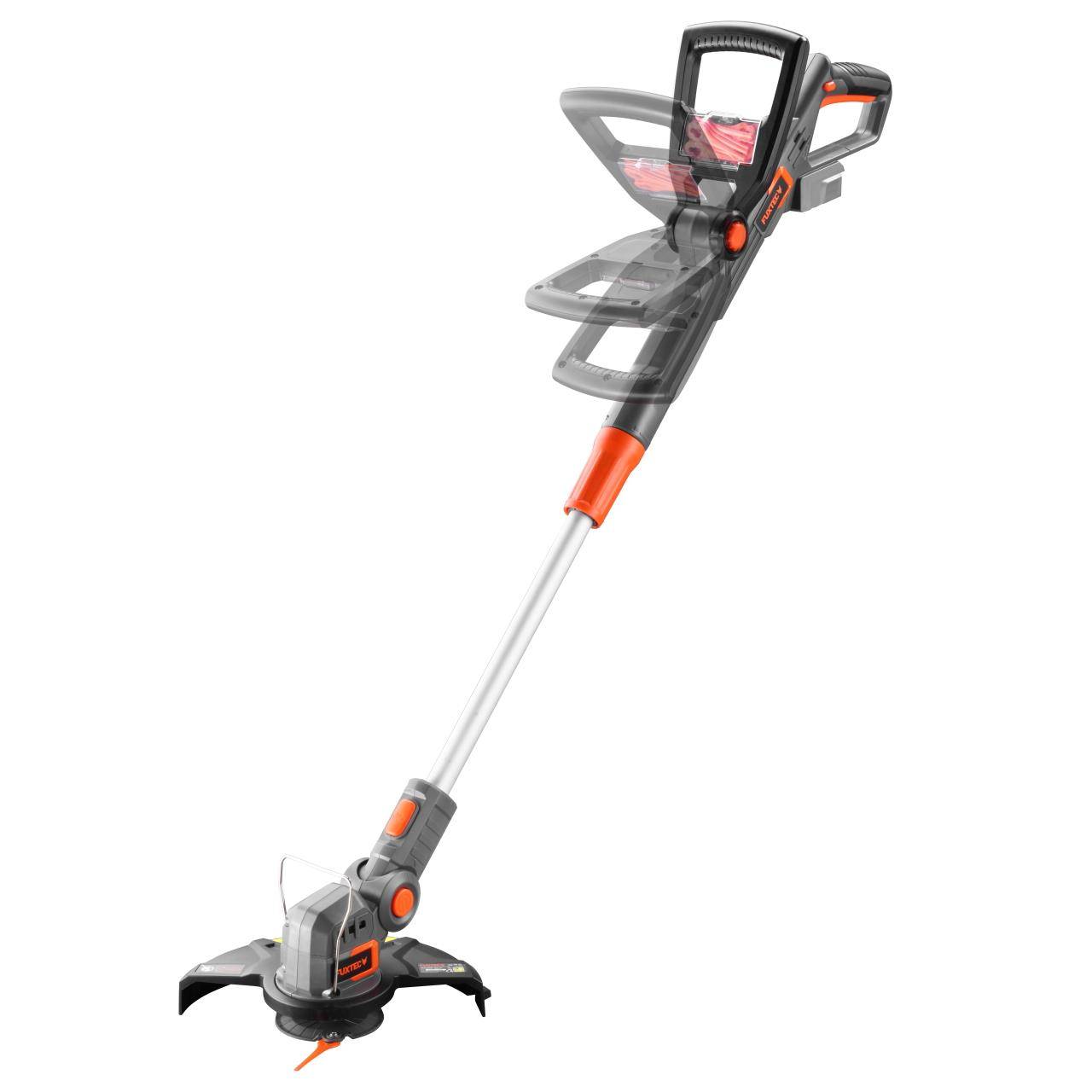 FUXTEC - FUXTEC Kit Entretien Jardin 20V avec Tondeuse à Batterie et Coupe-Bordure - Image 9