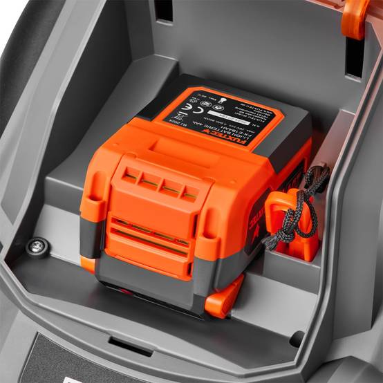 FUXTEC - FUXTEC Kit Entretien Jardin 20V avec Tondeuse à Batterie et Coupe-Bordure - Image 8