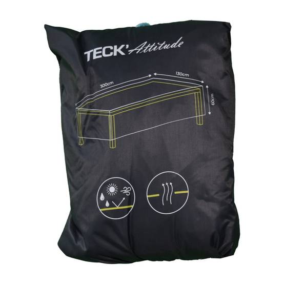 Housse pour table de jardin 300 x 130 - TECK'Attitude - Image 1