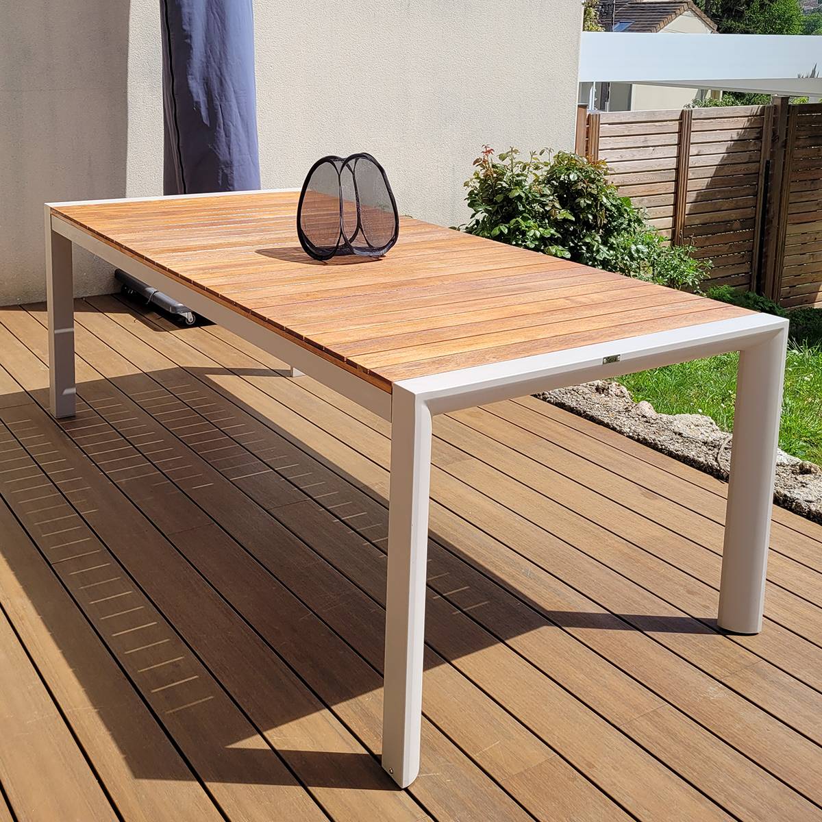 Housse pour table de jardin 300 x 130 - TECK'Attitude - Image 3