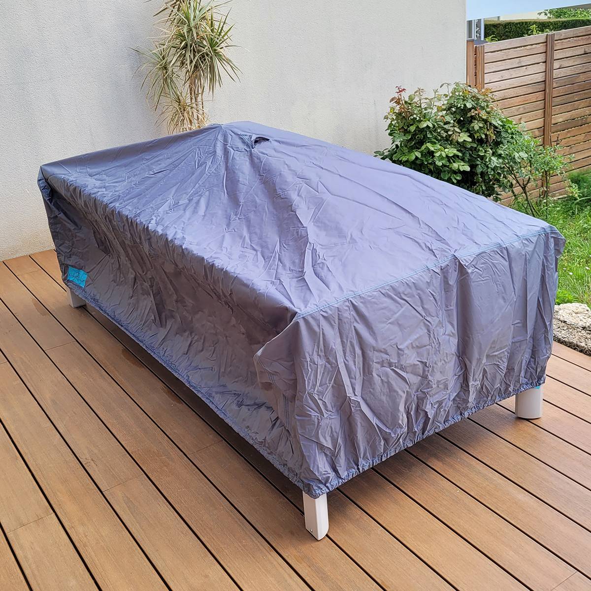 Housse pour table de jardin 300 x 130 - TECK'Attitude - Image 2