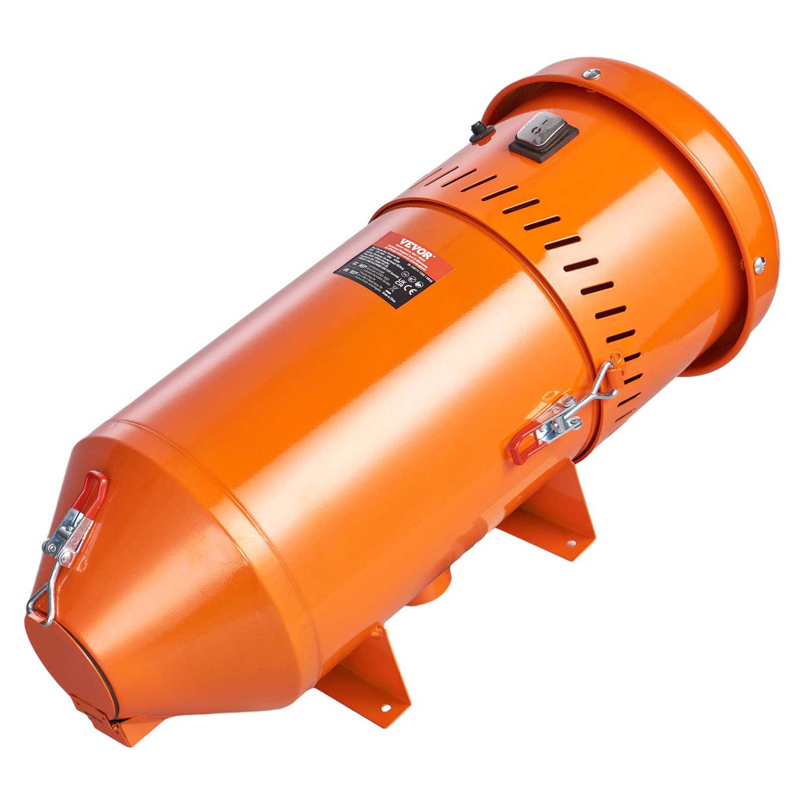 VEVOR Collecteur poussière 1450W, 1.8 gallons, ajustement universel pour armoires de sablage. - Image 1