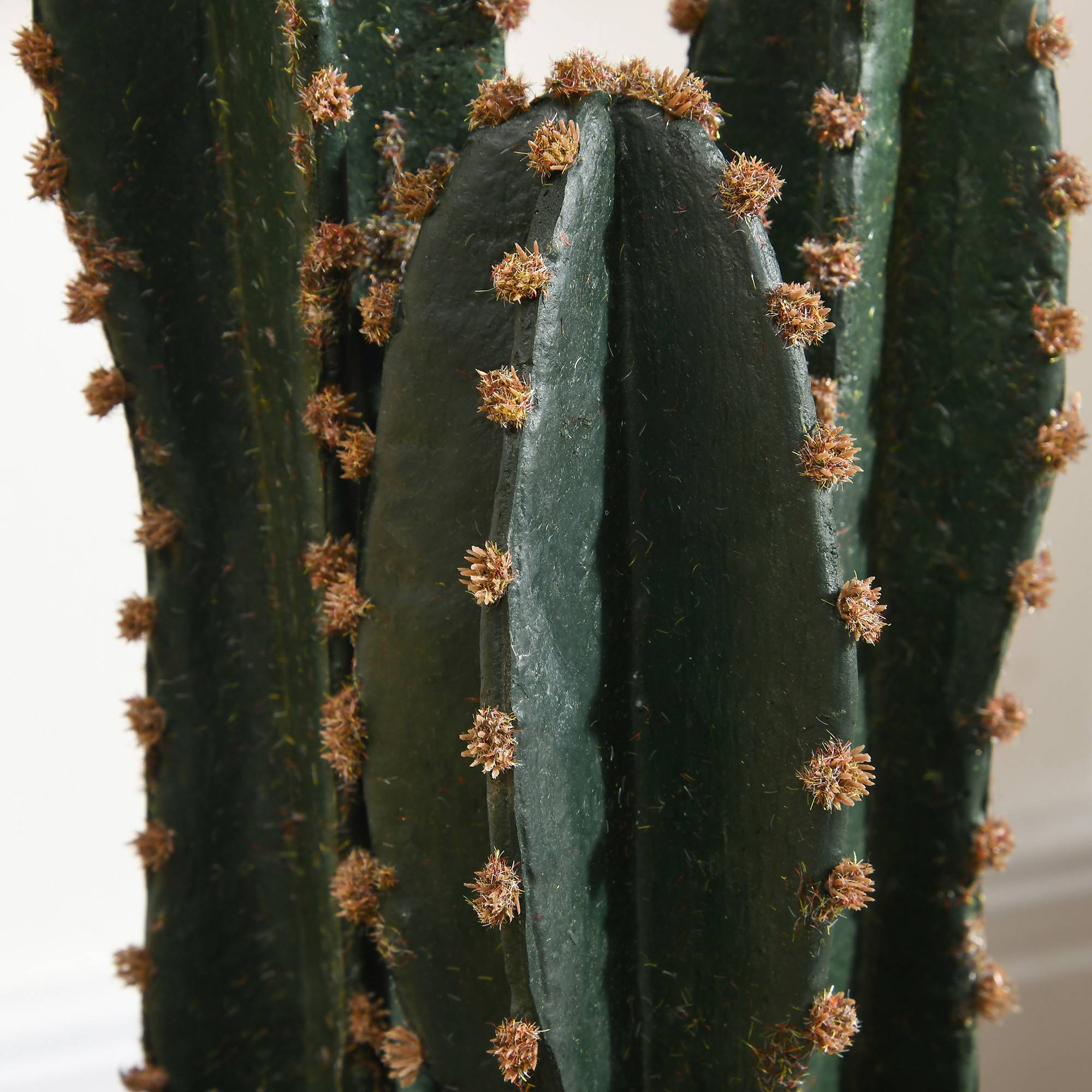 Cactus artificiel grand réalisme plante artificielle grande taille dim. Ø 17 x 60H cm - Image 10