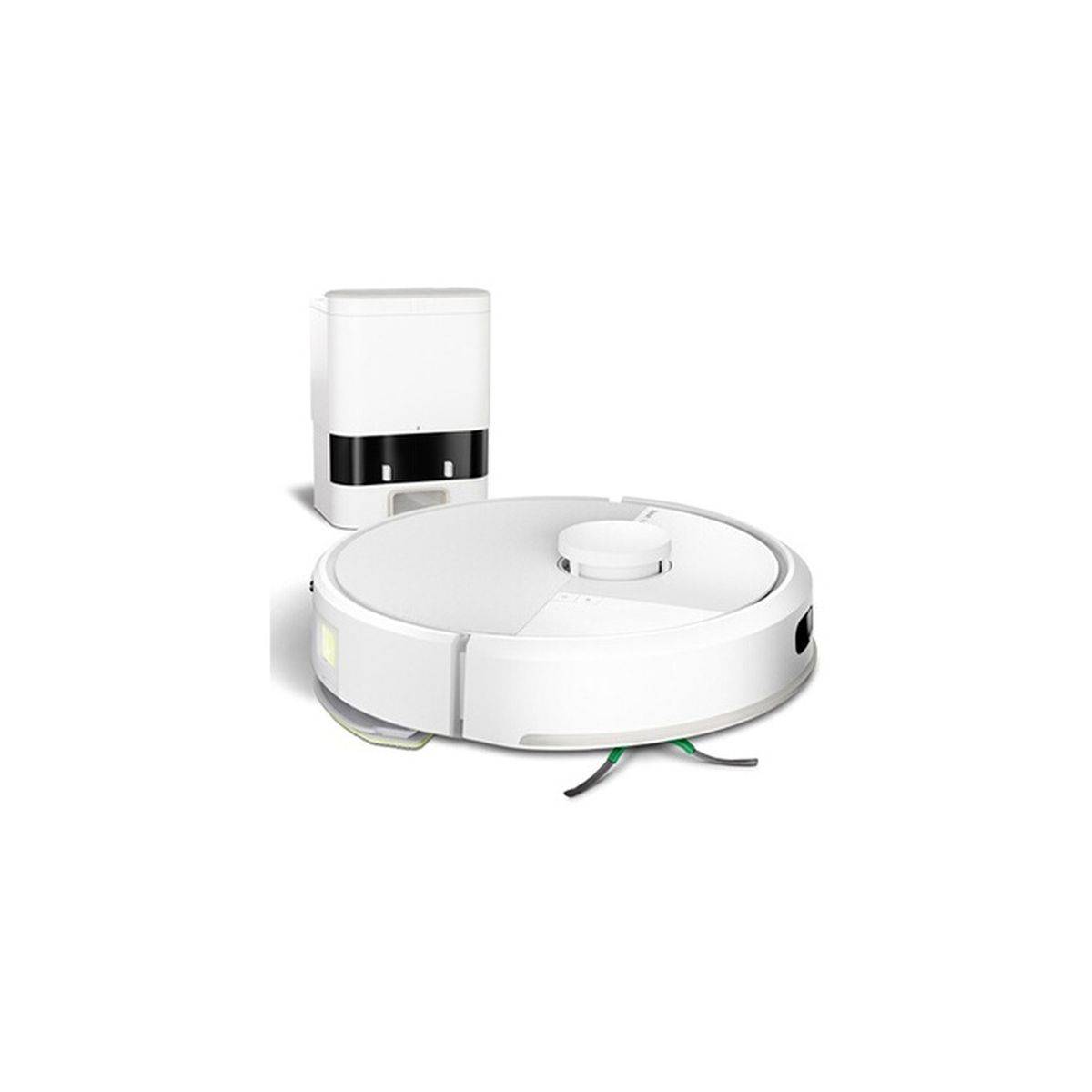 Robot aspirateur laveur Roomba 105 Combo, base AutoEmpty, LiDAR, 7000 Pa, blanc - iRobot - Image 1